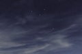 Octans star constellation, Night sky, Cluster of stars, Deep space,ÃÂ Octans Hadleianus, Octant constellation Royalty Free Stock Photo